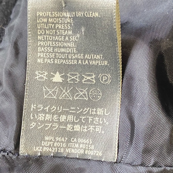 Eddie Bauer Mens Wool Blend Black Roll Rim Casual Hat - Picture 13 of 13